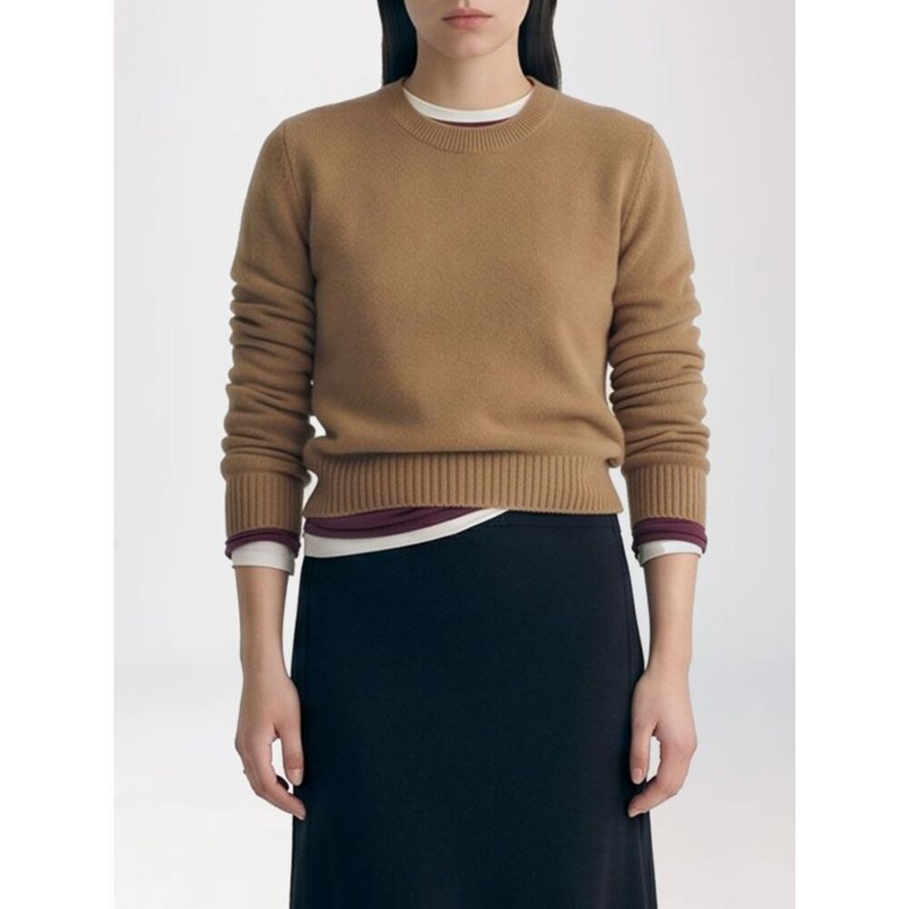 Lisa Yang Sweater Woman Beige